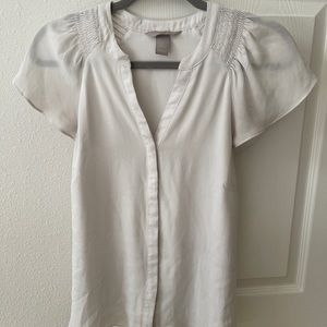 White H&M Blouse